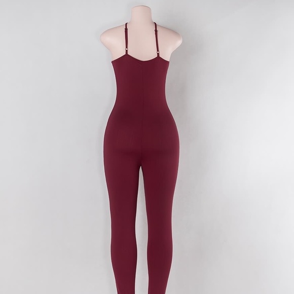 NEW! Form-fitting Jumpsuit / catsuit - Picture 3 of 5